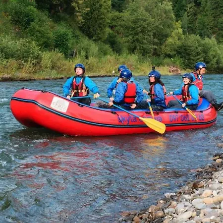 подина Guest house Vorokhta