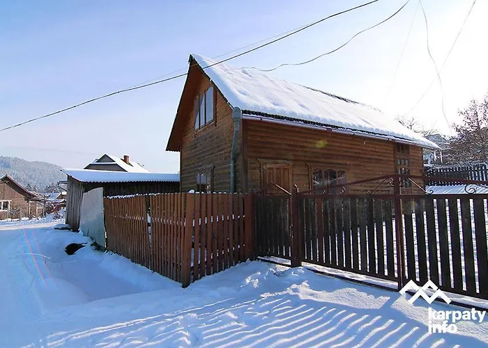 Pensionat подина Vorochta